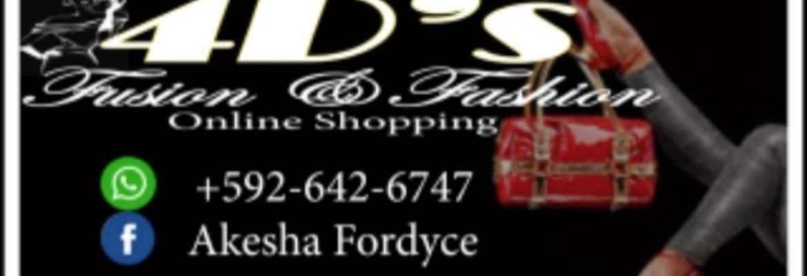 4D's Fusion and Fashion online shopping and online boutique