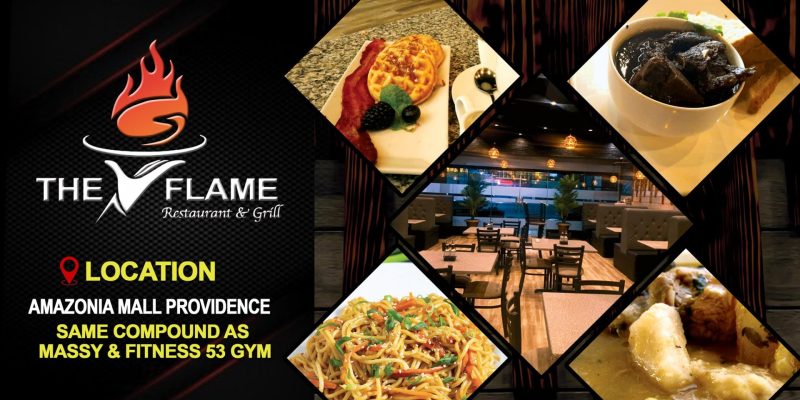 The Flame Restaurant & Grill
