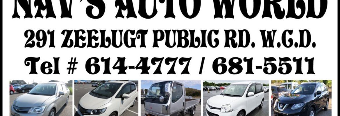 Nav's Auto World