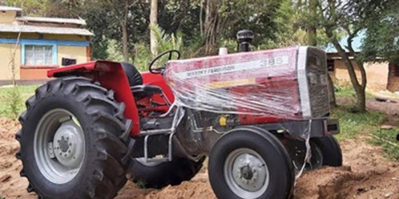 Tractors In Guyana
